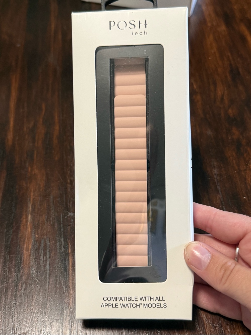 New Posh Tech Pink magnetic Band for Apple Watch